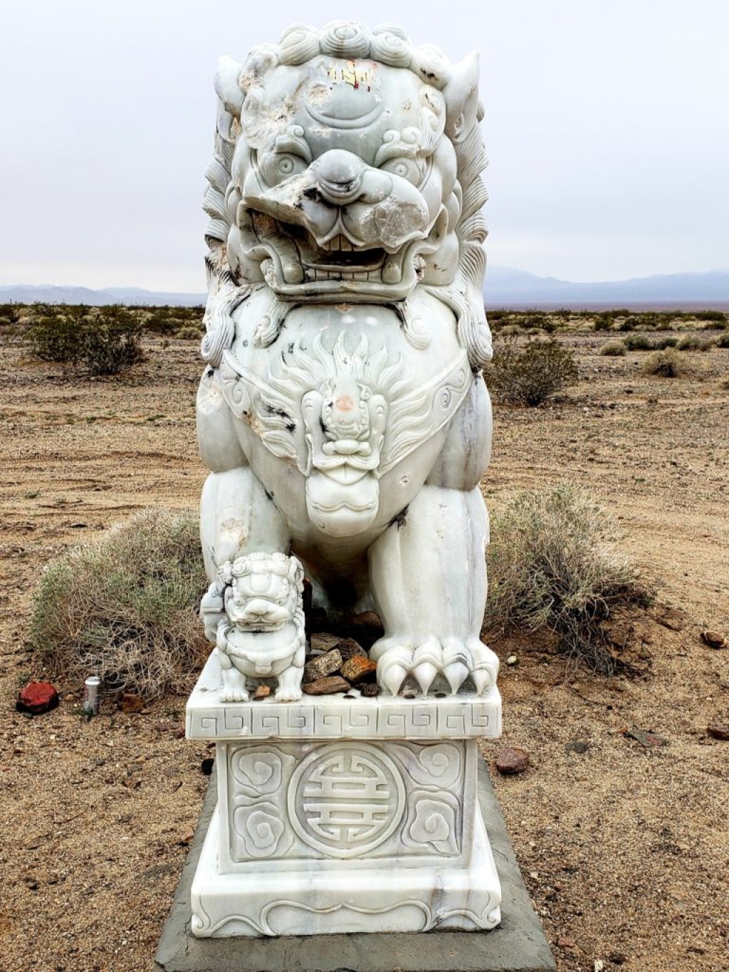 Picture of: The Mysterious Amboy Lions of Route  – Wayward Navigation