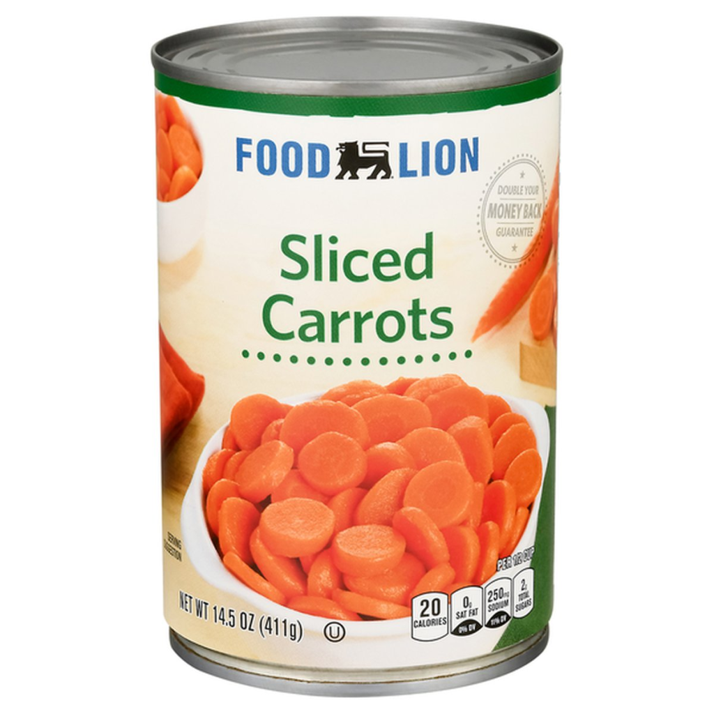 Picture of: The newest online retailer of Food Lion Carrots, Sliced United