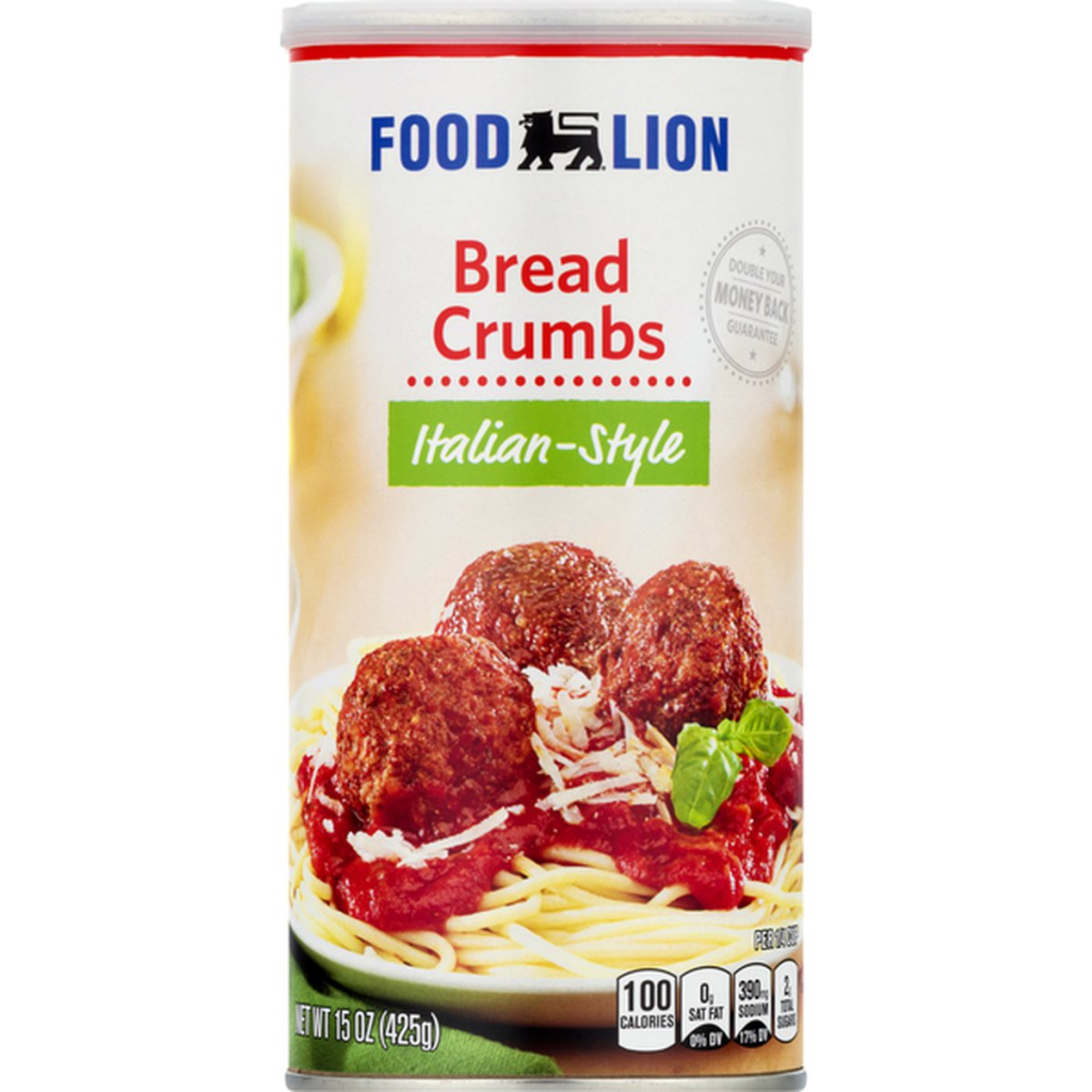Picture of: The Official Store of Food Lion Bread Crumbs, Italian-Style United Kingdom  Online Sale