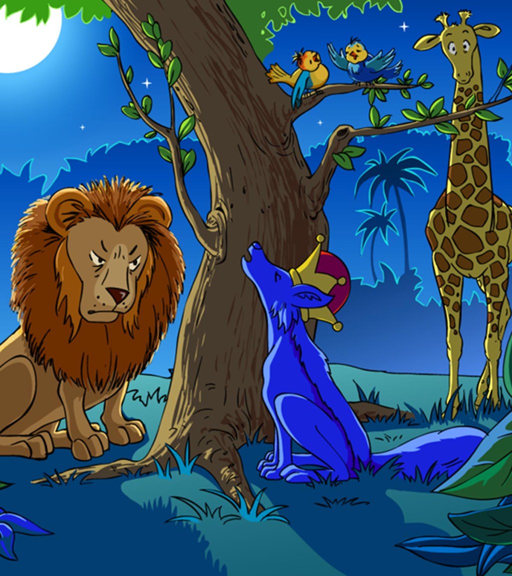 Picture of: The Story Of ‘ The Lion And The Jackal’ For Your Kids