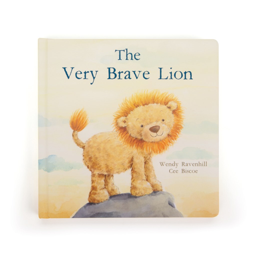 Picture of: The Very Brave Lion Book