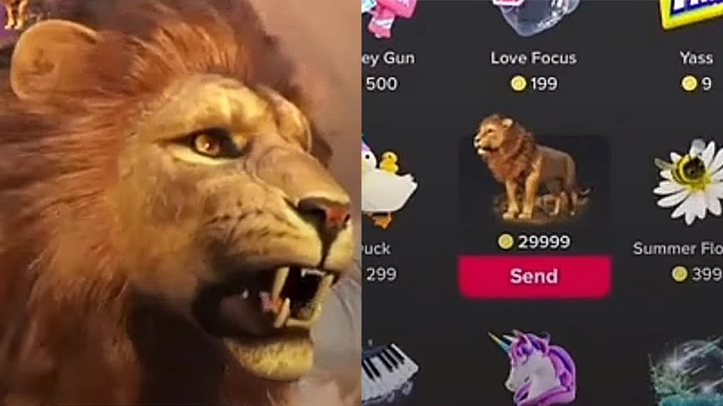Picture of: TikTok Lions Price: How Much Is the Lion Worth in US $ And UK