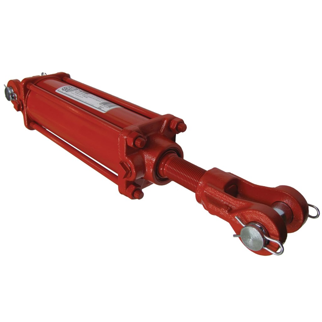 Picture of: TL Series Red Hydraulic Cylinder