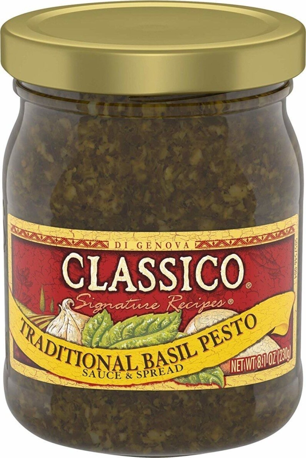 Picture of: Traditional basil pesto – Classico