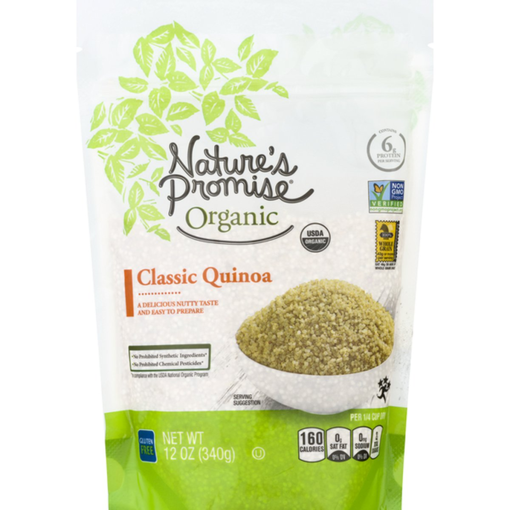 Picture of: We offer cheap Nature’s Promise Organic Classic Quinoa on Sale