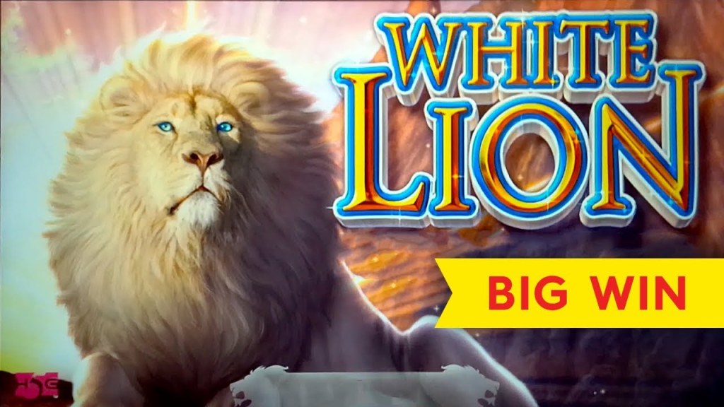 Picture of: White Lion Slot – NICE SESSION, ALL FEATURES!